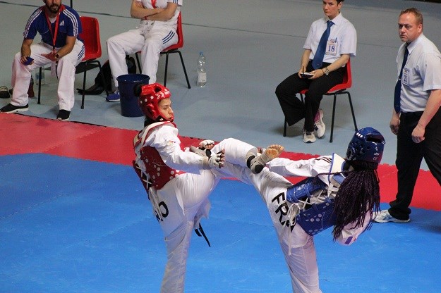 Iva Radoš europska prvakinja: Do zlata preko olimpijske pobjednice i svjetskog broja jedan Milice Mandić