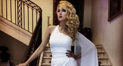 FOTO Zgodna kći Milana Štrljića pokazala međunožje u izrezanoj haljini