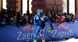 VIDEO Utrka legendi u centru Zagreba: Janica opet na skijama, ovacije za Ivicu i Tinu Maze