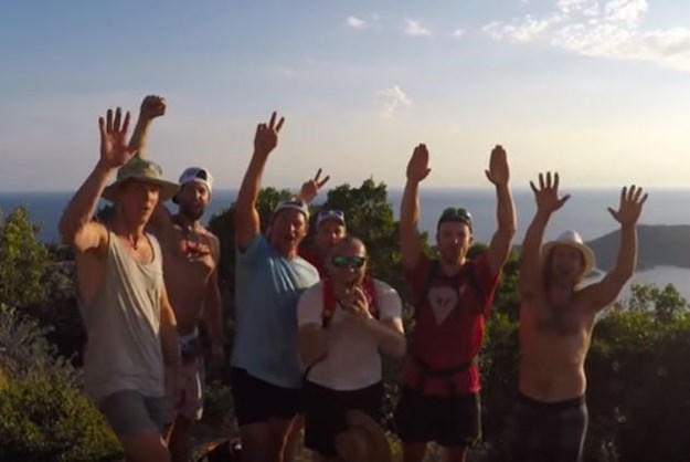 VIDEO Nadmašili sami sebe: Kostelić i slavni skijaši u novom videu skaču s litice na Mljetu