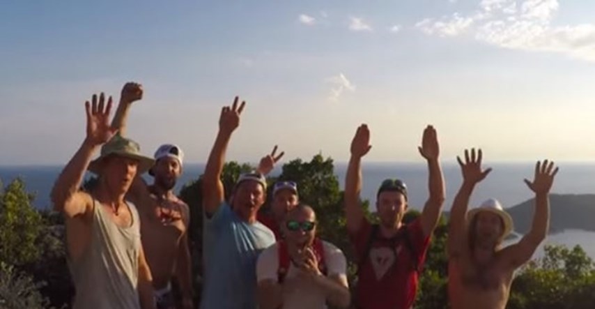 VIDEO Nadmašili sami sebe: Kostelić i slavni skijaši u novom videu skaču s litice na Mljetu