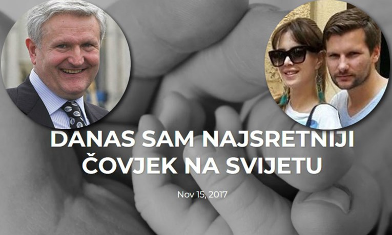 Ivica Todorić dobio unuka i odmah se pohvalio na blogu (a mali se ne zove ni Ivica ni Ante)