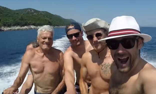 VIDEO Završilo ljetovanje Ivice Kostelića i slavnih skijaša: "Ne postoji ništa ljepše od ovoga"