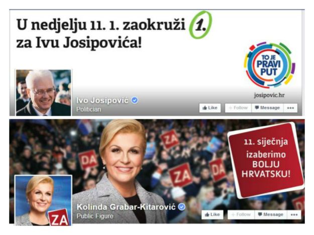 Kolinda na Facebooku popularnija od Ive, no koliko je to uistinu važno?