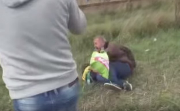 Sirijac kojeg je snimateljica saplela dok je trčao: Mađarsku reporterku pamtit ću dok sam živ