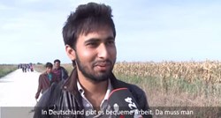 Očekivanja izbjeglica: Njemačka je dobra zemlja, tamo se radi samo pet, šest sati
