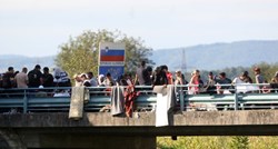 Napeto na slovenskoj granici: Sirijac se želio baciti s mosta, umalo tučnjava među izbjeglicama