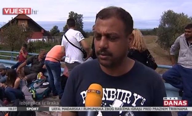 Izbjegličko HVALA Hrvatskoj: Vi Hrvati niste ljudi, vi ste anđeli