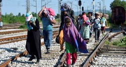 Na korak do obećane zemlje: Policija zaustavila dvjestotinjak izbjeglica u Calaisu