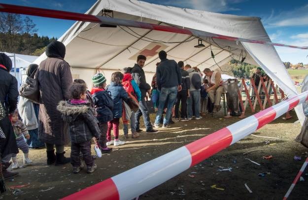 Slovenija izbjeglice na granici ne želi kontrolirati zajedno s Austrijom i Njemačkom
