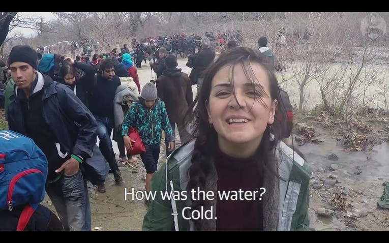 VIDEO Pogledajte opasno putovanje djevojke od Sirije do Austrije