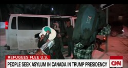 VIDEO Sve više izbjeglica bježi iz Trumpove Amerike, hvataju ih na granici s Kanadom