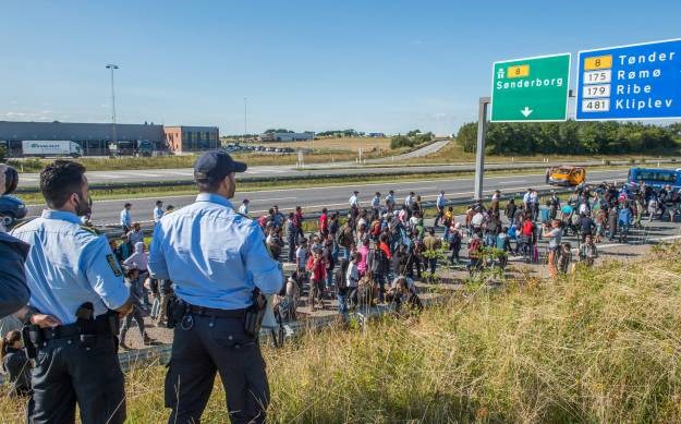 Danska: U izbjegličkom centru izboden policajac