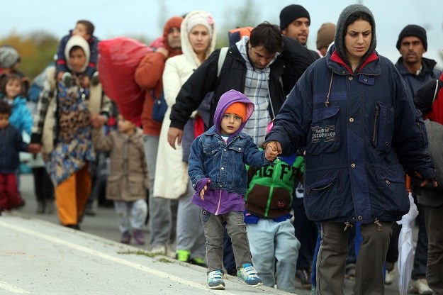 U Opatovac zajedno s drugim izbjeglicama stigla Afganistanka od 105 godina