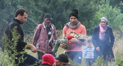 Strašno: 4 000 izbjeglica hladnu noć u Srbiji provelo na otvorenom, u Preševu 6 000 ljudi