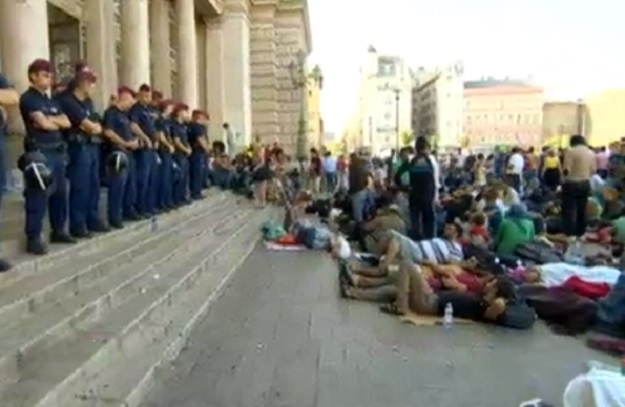 Nijemci zbog izbjeglica bježe u Mađarsku