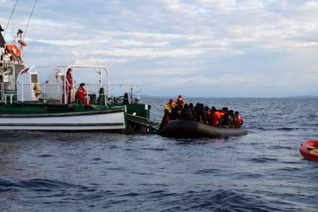 Turska obalna straža presrela brodove s 350 migranata, većina ih iz Mianmara