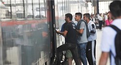 Srpski policajci od izbjeglica u vlaku tražili mito