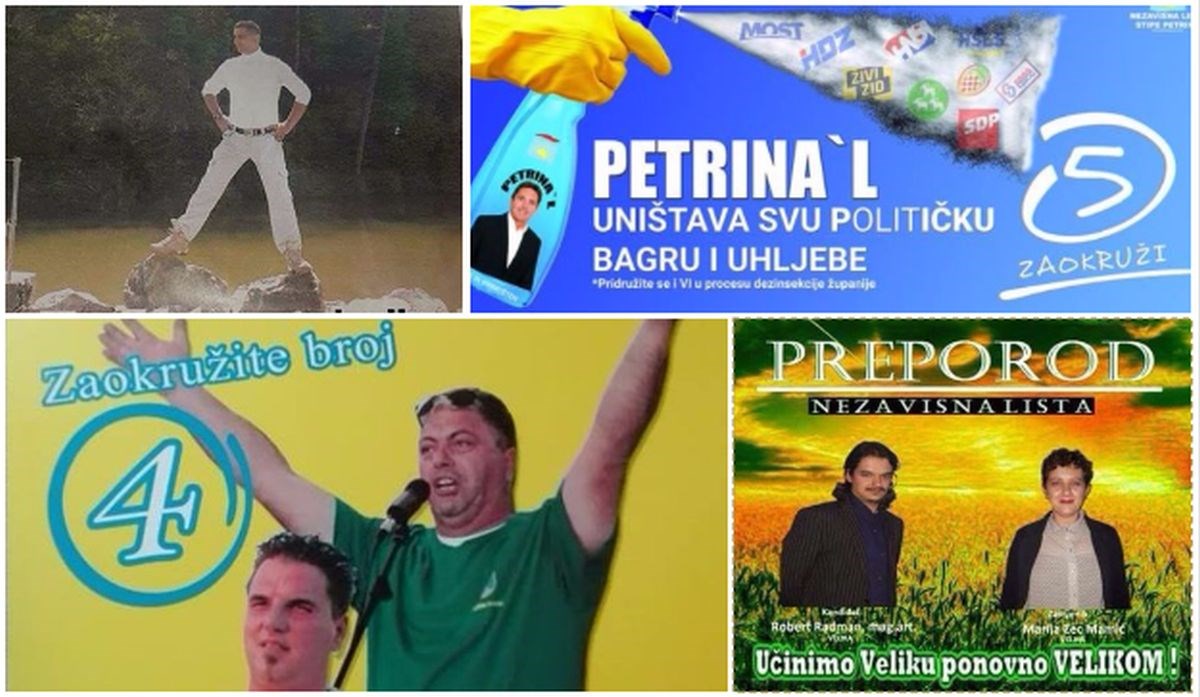 FOTO  Prazna obećanja, horor dizajn i čista ludost: Ovo su najveći "pobjednici" lokalnih izbora
