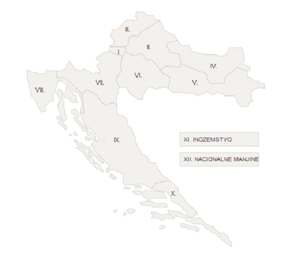 Rezultati po izbornim jedinicama: Pogledajte gdje je pobijedio HDZ, a gdje SDP-ova koalicija
