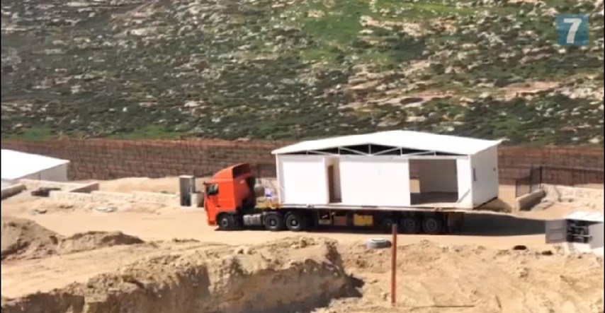 Izrael postavlja montažne kuće u novom naselju prvi put nakon 1991.
