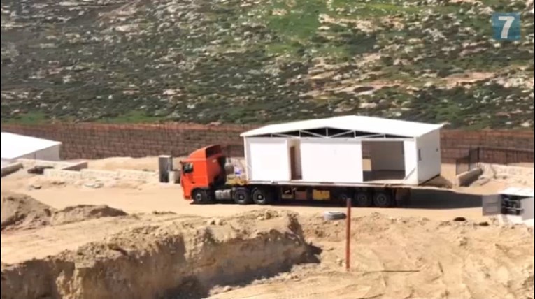 Izrael postavlja montažne kuće u novom naselju prvi put nakon 1991.