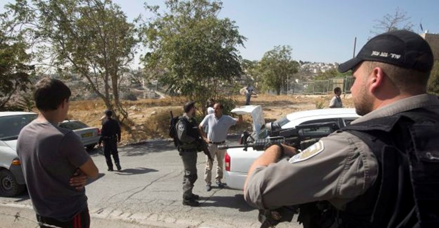 Izraelska vojska ubila Palestinca koji je nožem izbo stražara na kontrolnoj točki na Zapadnoj obali