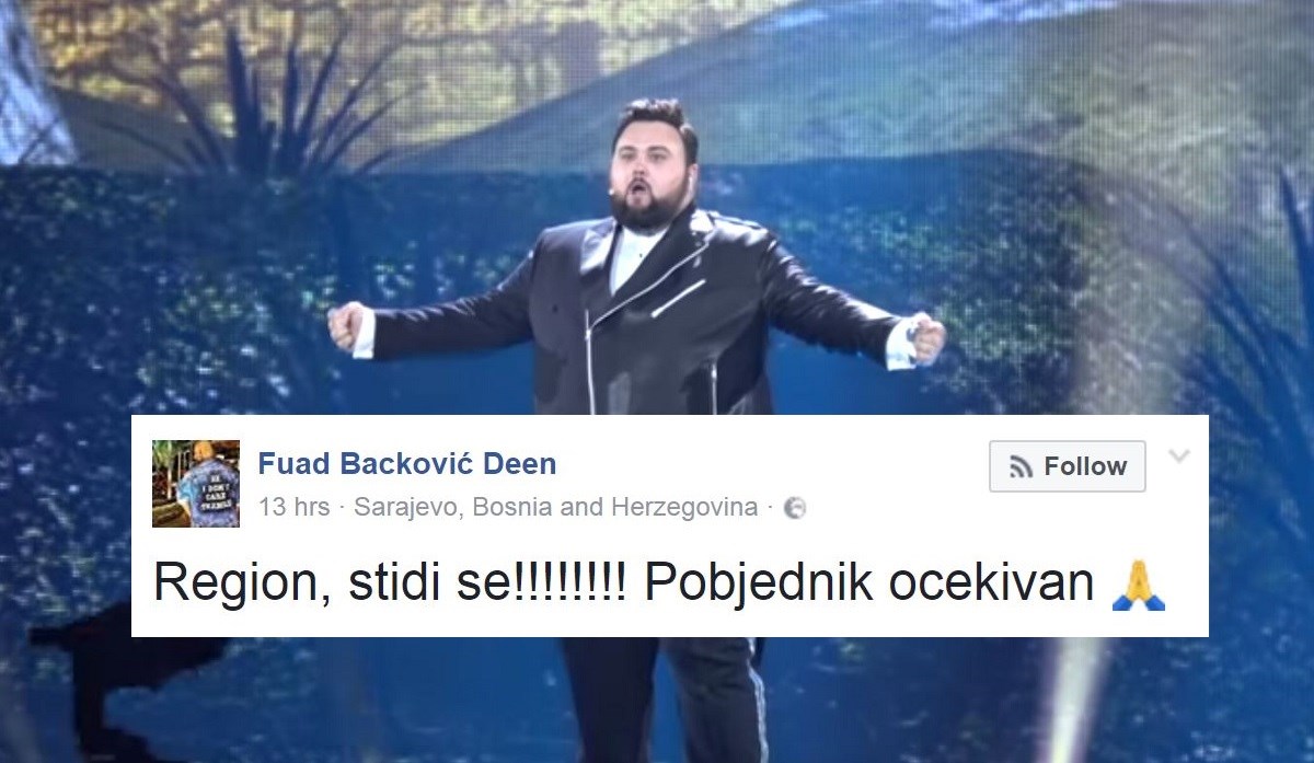 Čitava regija okomila se na srpski žiri koji je Jacquesu dodijelio nulu: "Sram vas bilo, komšije"