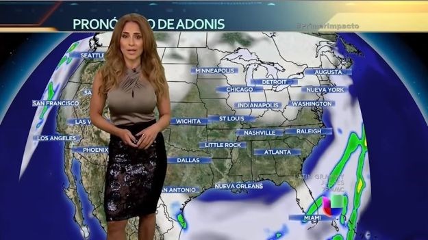 VIDEO Šokirat će vas koliko godina ima "najseksi meteorologinja na svijetu"