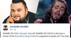 Jacques napao lanjskog pobjednika Eurosonga: "Sram te bilo, prevario si Europu, ali mene nisi"