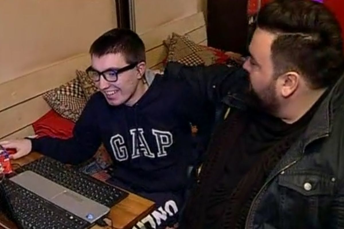 Jacques Houdek promijenio život bolesnog dječaka: "On je njegov anđeo čuvar"