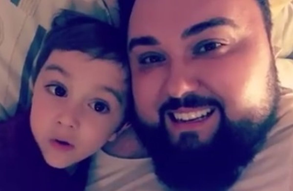 VIDEO Pogledajte kako Jacquesov sinčić navija za tatu