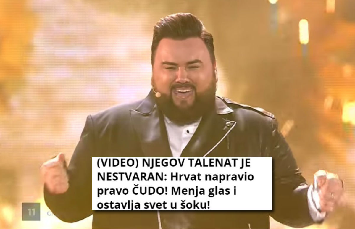 Srbija se divi Jacquesu: "Nestvarno! Čudesni Hrvat ostavlja svijet u šoku"