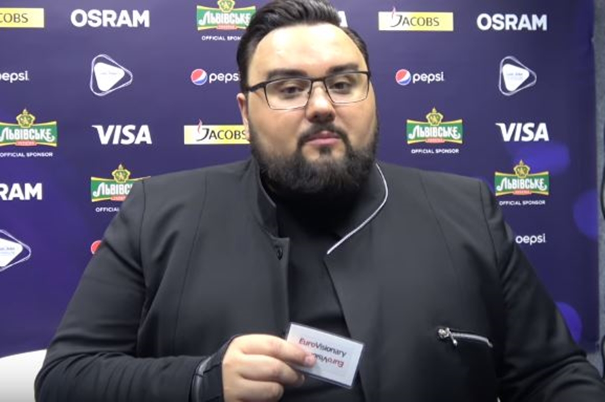 Fanovi Eurosonga odlučili: Jacques Houdek imao najbolju probu u Kijevu