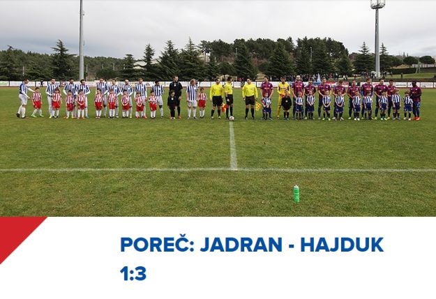 Hajduk s dva gola Vlašića preokretom svladao porečkog četvrtoligaša