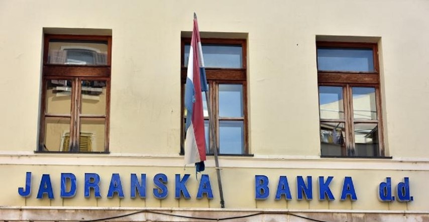 Podignuta optužnica zbog gospodarskog kriminala u Jadranskoj banci