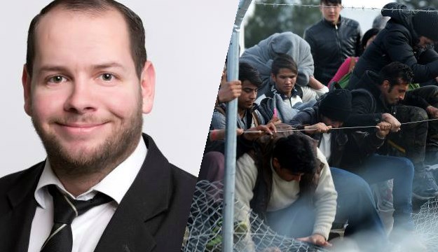 Lidera neonacističke stranke u Njemačkoj iz smrskanog automobila spasili sirijski izbjeglice