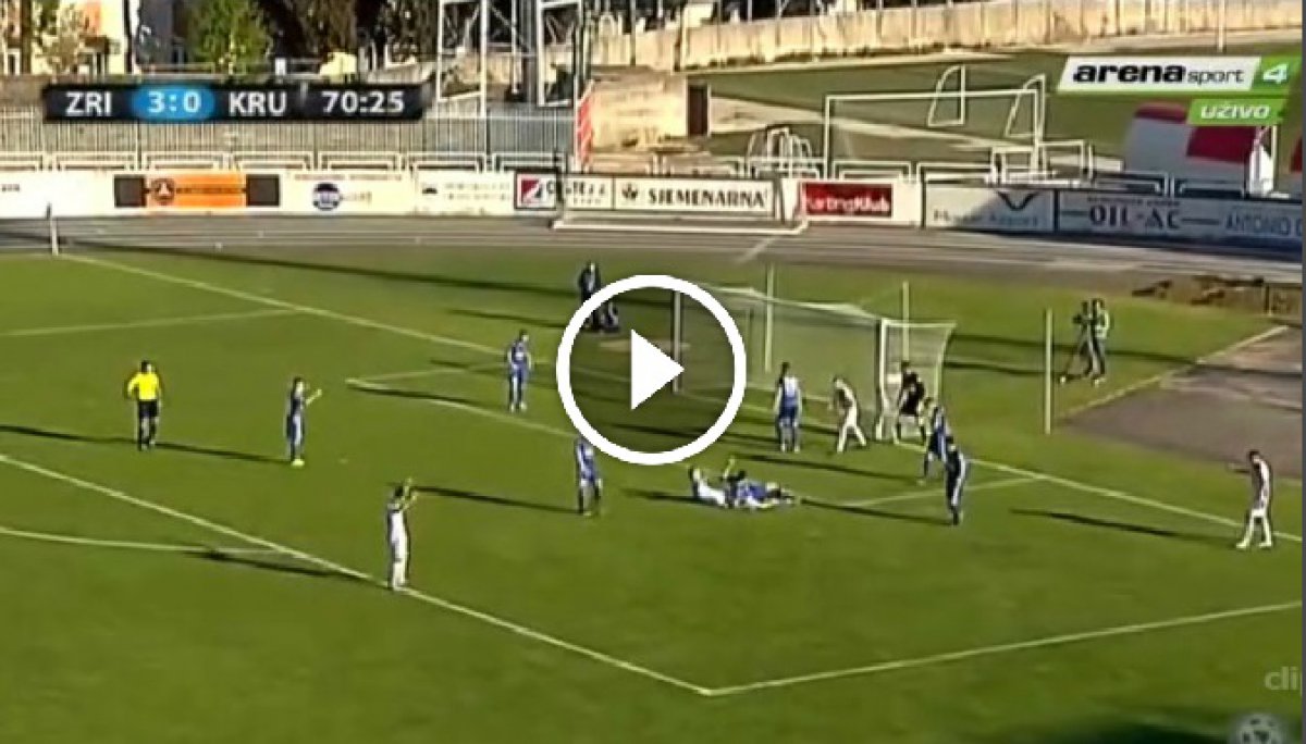 Pogledajte komični autogol vratara iz Bosne i Hercegovine