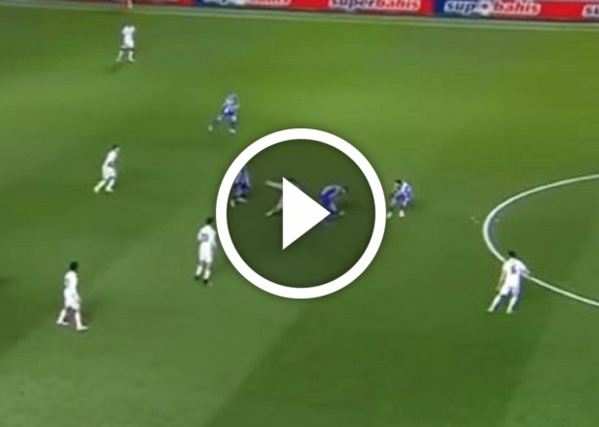 MATEO MARADONA Kovačić nevjerojatnim driblingom ismijao pola momčadi Depora!