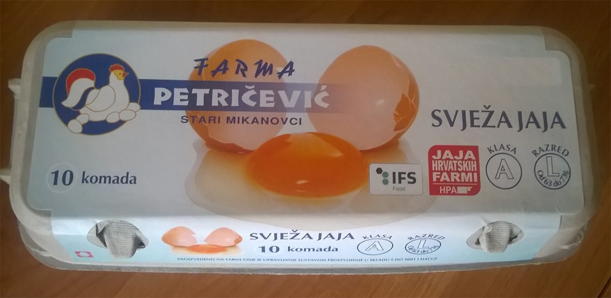 DOMAĆA JAJA POVUČENA S TRŽIŠTA Utvrđena salmonela, provjerite jeste li ih kupili