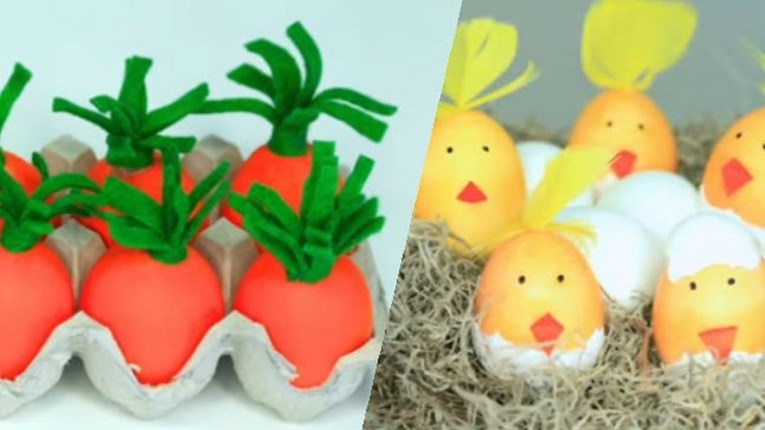 VIDEO Tri načina ukrašavanja uskršnjih jaja koje sigurno još niste probali