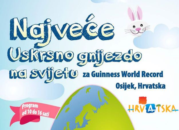 Osječani bi mogli u Guinessovu knjigu rekorda