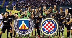 Levski osakaćen, Hajduk poručio: "Prolazimo za Torcidu i naše vatrogasce!"