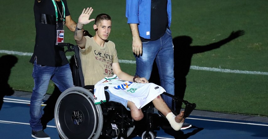 Chapeov heroj ne odustaje: Želim igrati na paraolimpijskim igrama