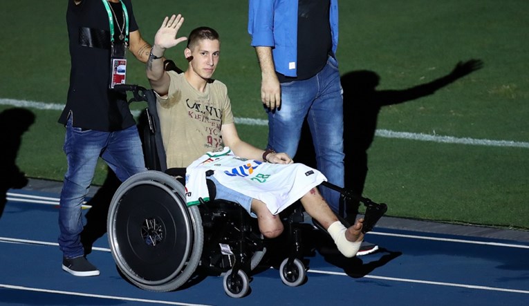 Chapeov heroj ne odustaje: Želim igrati na paraolimpijskim igrama