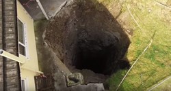Put u središte Zemlje: U dvorištu se otvorila jama bez dna i progutala dio kuće
