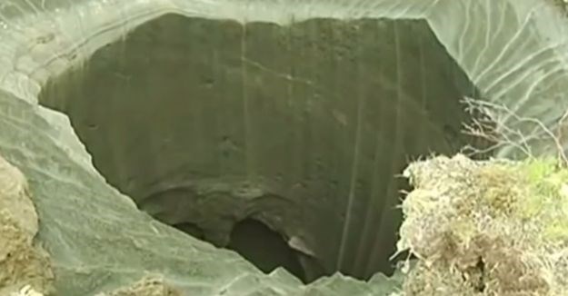 Panika zbog misterioznih kratera u Rusiji: Jesu li za sve krive klimatske promjene?