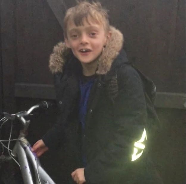 VIDEO Lopovi vratili dječaku bicikl nakon što su doznali koliko je poseban