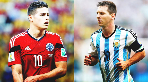 El Clasico u četvrtfinalu prvenstva Južne Amerike: Messi vs. James