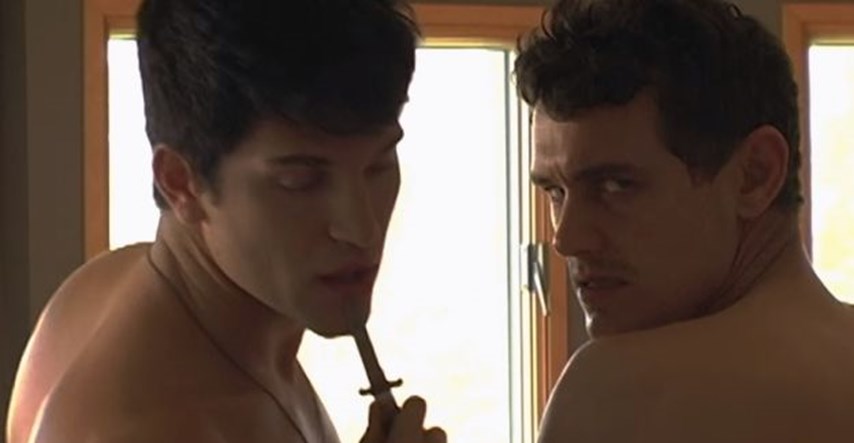 VIDEO Trailer za gay porno triler Jamesa Franca izgleda baš poput pornića